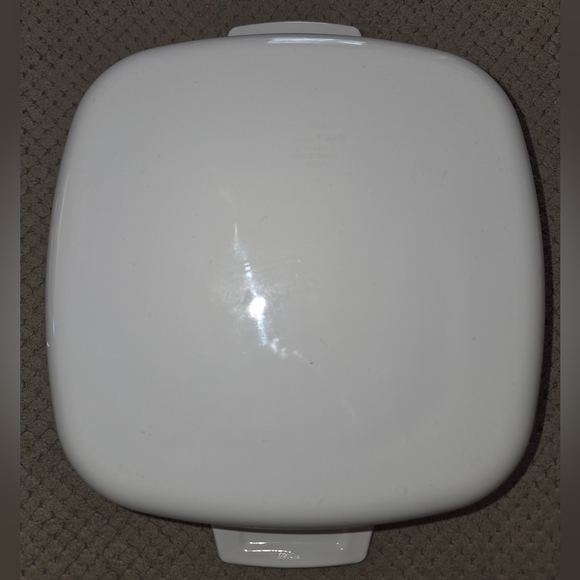 Corning Ware Vintage 1975 Country Festival Blue Bird 1 Quart Casserole Dish w/Li - Picture 8 of 16